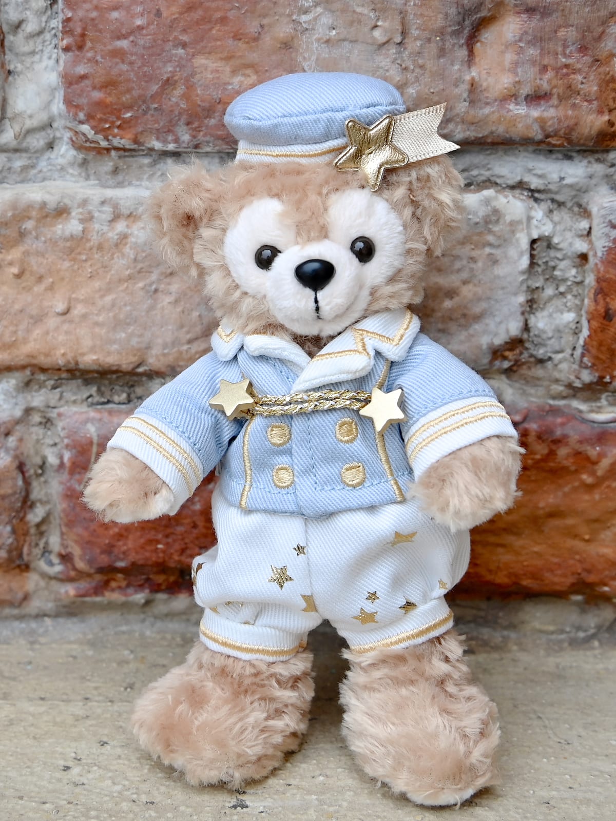 お顔厳選⭐︎ダッフィーとシェリーメイぬいぐるみ スターリー