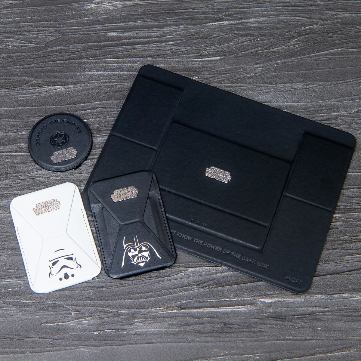 軽量のスマホ、PCスタンド！MOFT（モフト）スター・ウォーズ日本限定