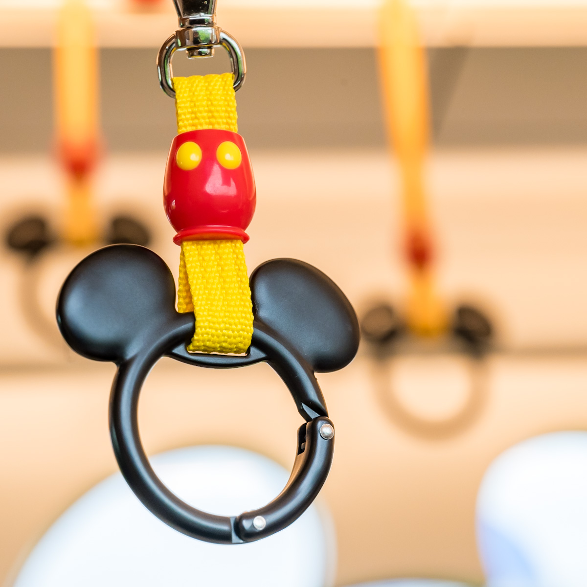 Disney リゾートライン記念品 吊り革 2025年最新】リゾートライン つり