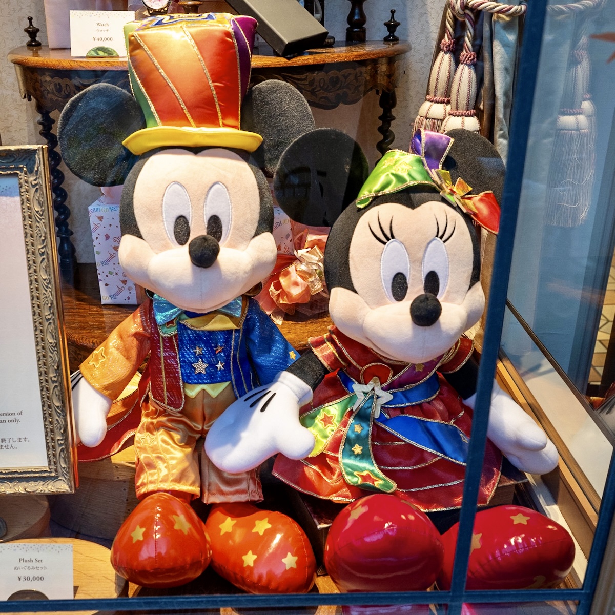 東京ディズニーシー、香港ディズニーランド、クラフハウス ぬいぐるみ