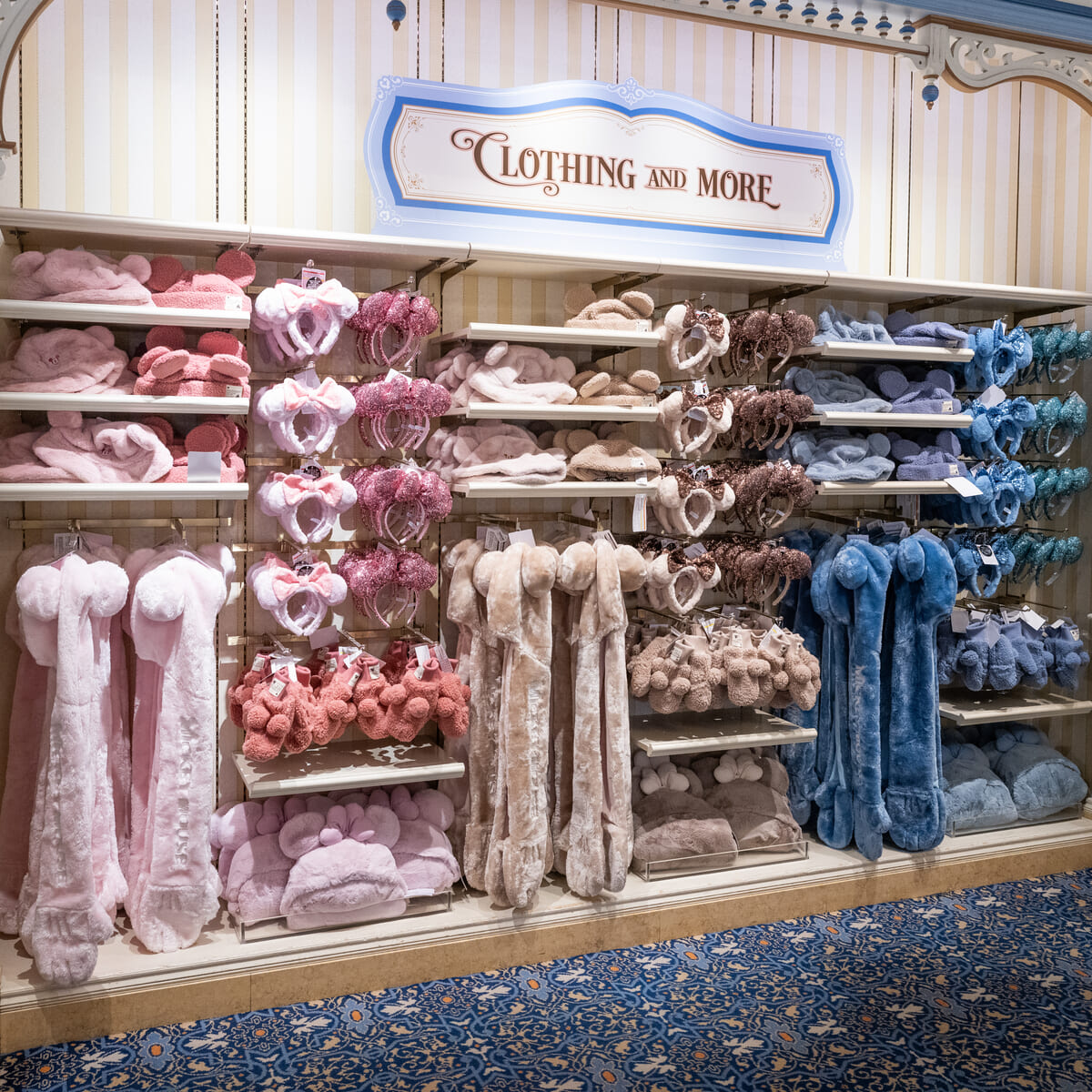 ディズニー マフラーファンキャップ ピンク セット ディズニー ファン