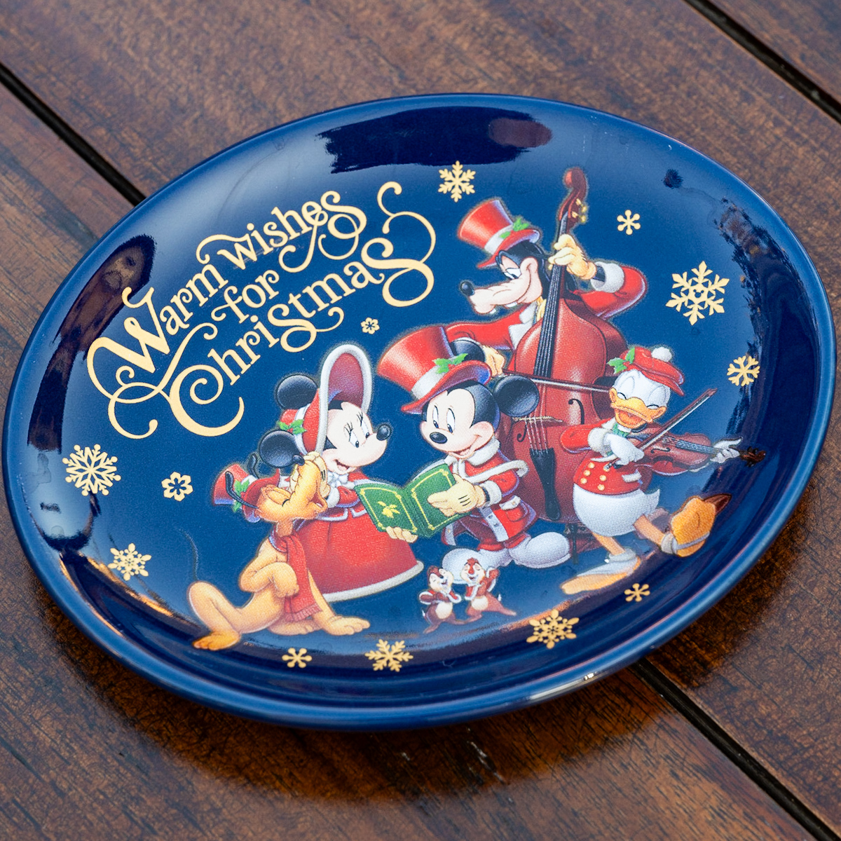 ディズニークリスマス 2023年 スーベニアカップ プレートセット