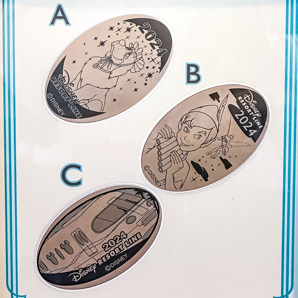 ディズニーランド ディズニーシー スーベニアメダル まとめ売り