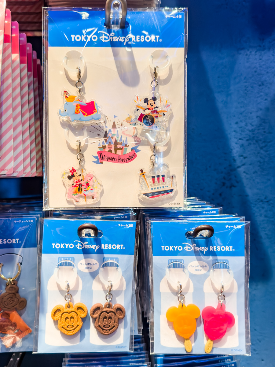 ビッグバンドビートデザインも！東京ディズニーリゾート 目印チャーム4