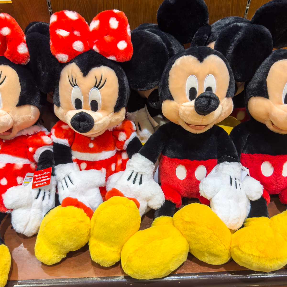 ミッキー・ミニー・ダッフィー ぬいぐるみセット 公式】ぬいぐるみ