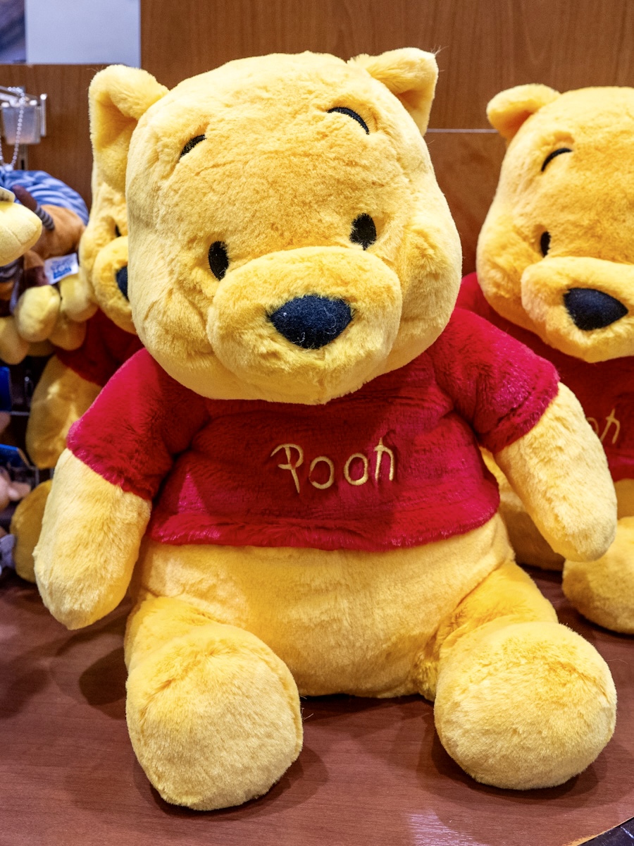 最終出品】プーさんぬいぐるみ 特大サイズ クマのプーさん特大