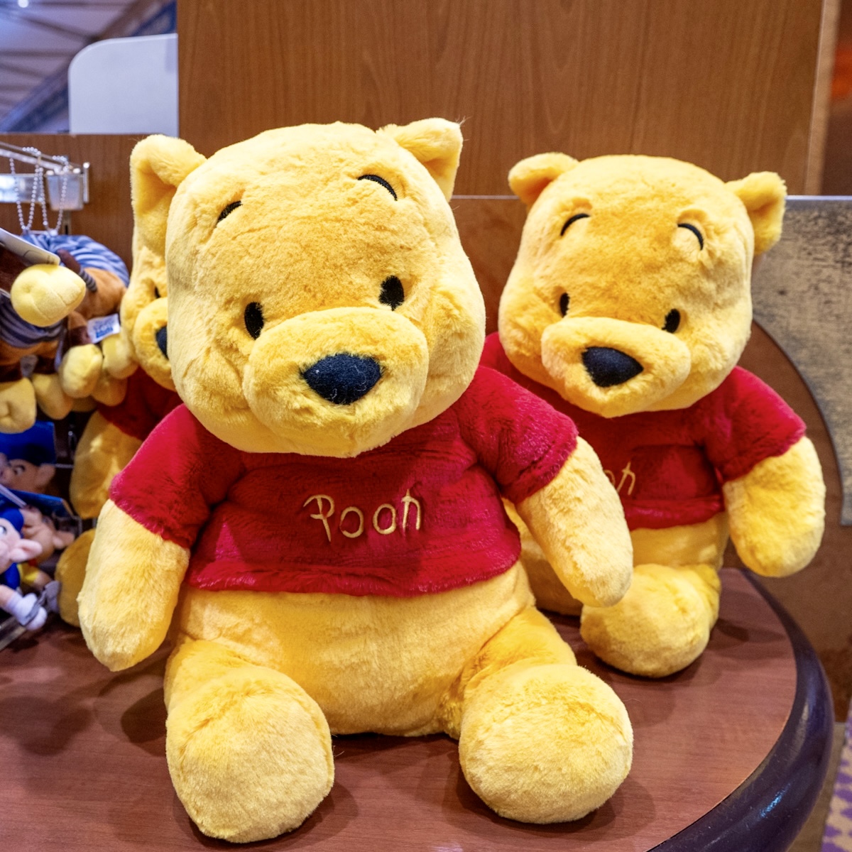 ☆レア商品☆ ディズニー くまのプーさん 特大 BIG ぬいぐるみ 日本製