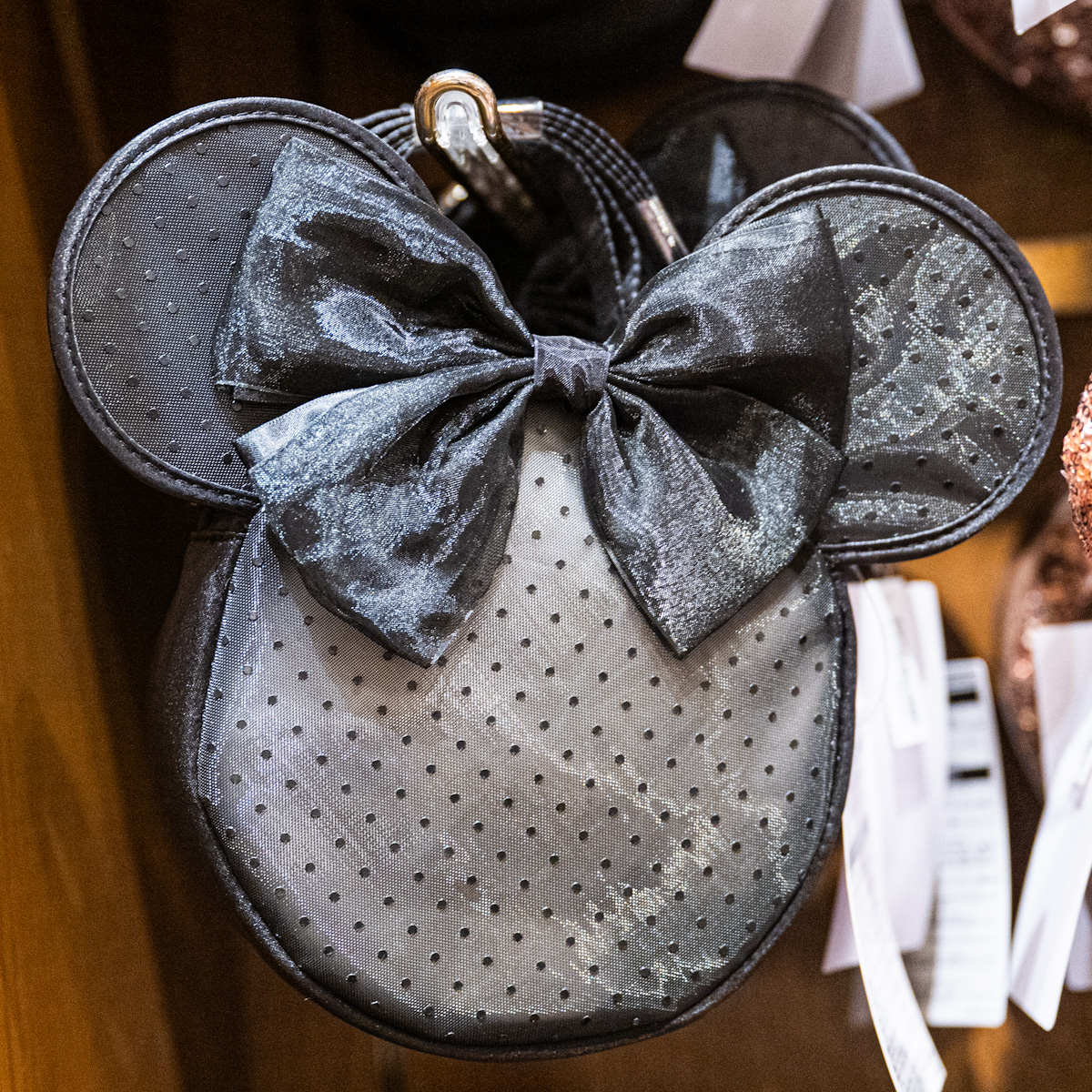 ショルダーバッグ パルパルーザ スパンコール リボン 未使用】ミニー