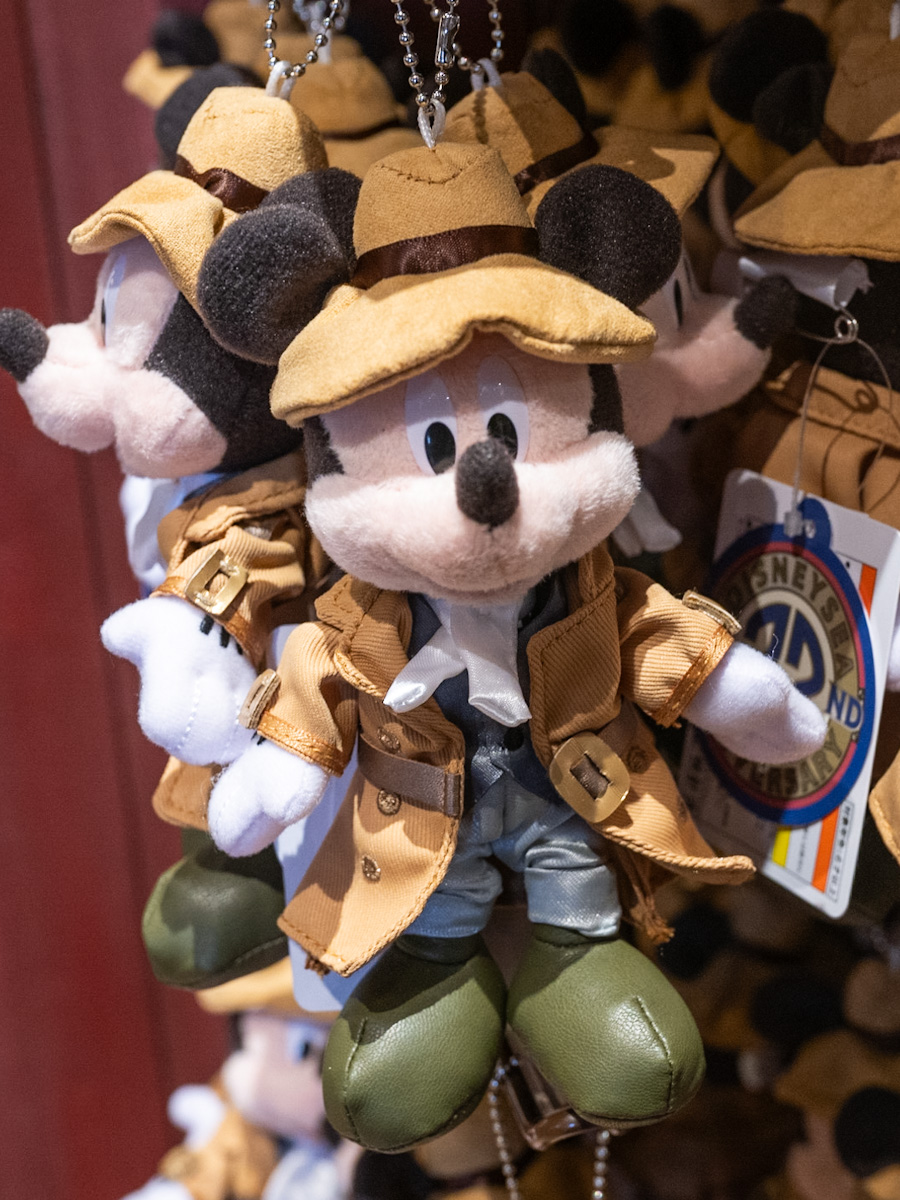 ディズニーシー22周年 フィガロ ぬいぐるみショルダーバッグ