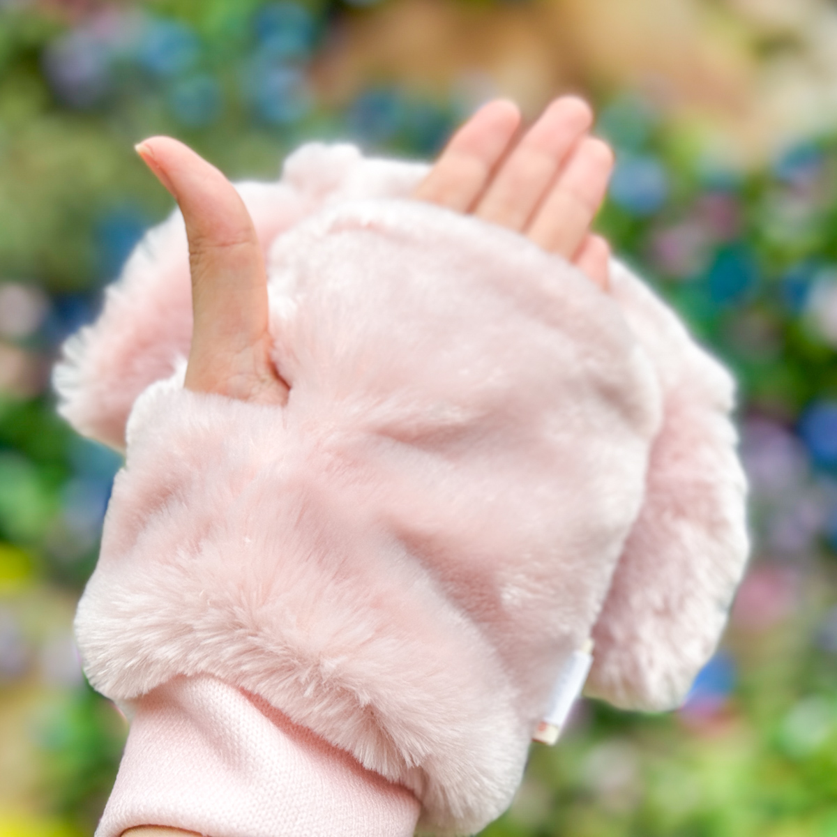 ディズニーシー リーナベル マフラー 手袋 ミトン カチューチャ セット