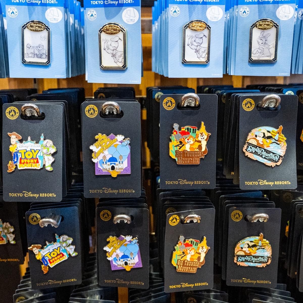 東京ディズニーランド チキルーム ピンバッジ 【公式通販】