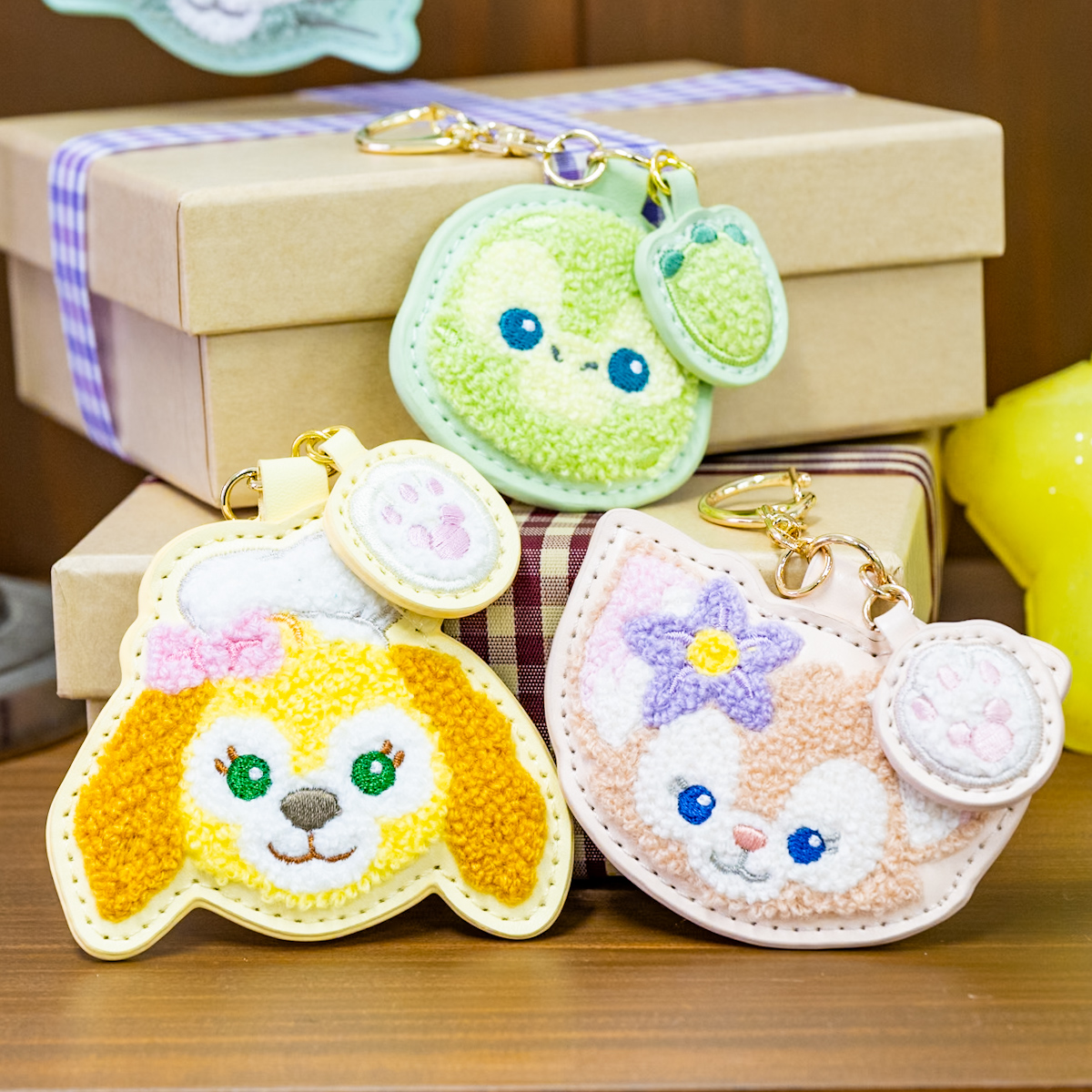 ディズニーシー 限定 ダッフィー 全7キャラ フルセット カラビナ