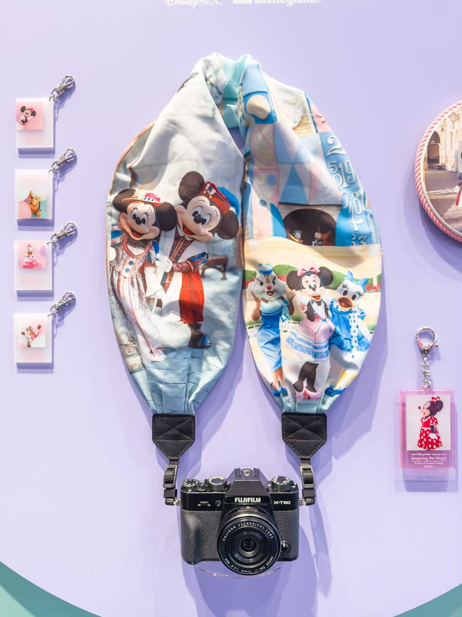 ディズニー 一眼レフカメラ ストラップ 篠山紀信 新発売・一眼