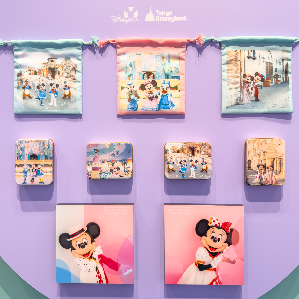 キャスト限定ディズニー写真入れ ディズニー フォトスポットやグッズ