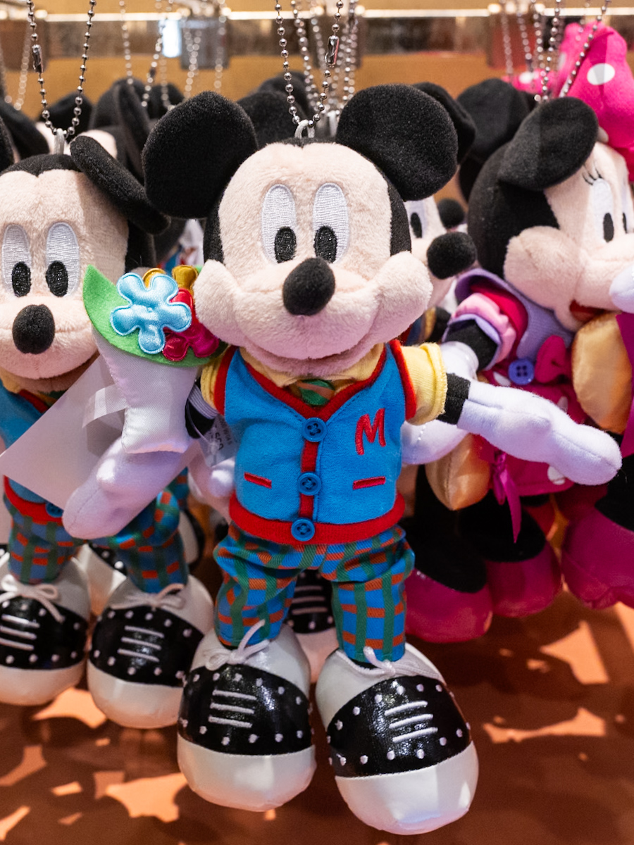 35周年 特大ミッキー ぬいぐるみ 35周年 ミッキー ミニー 特大ぬいぐるみ