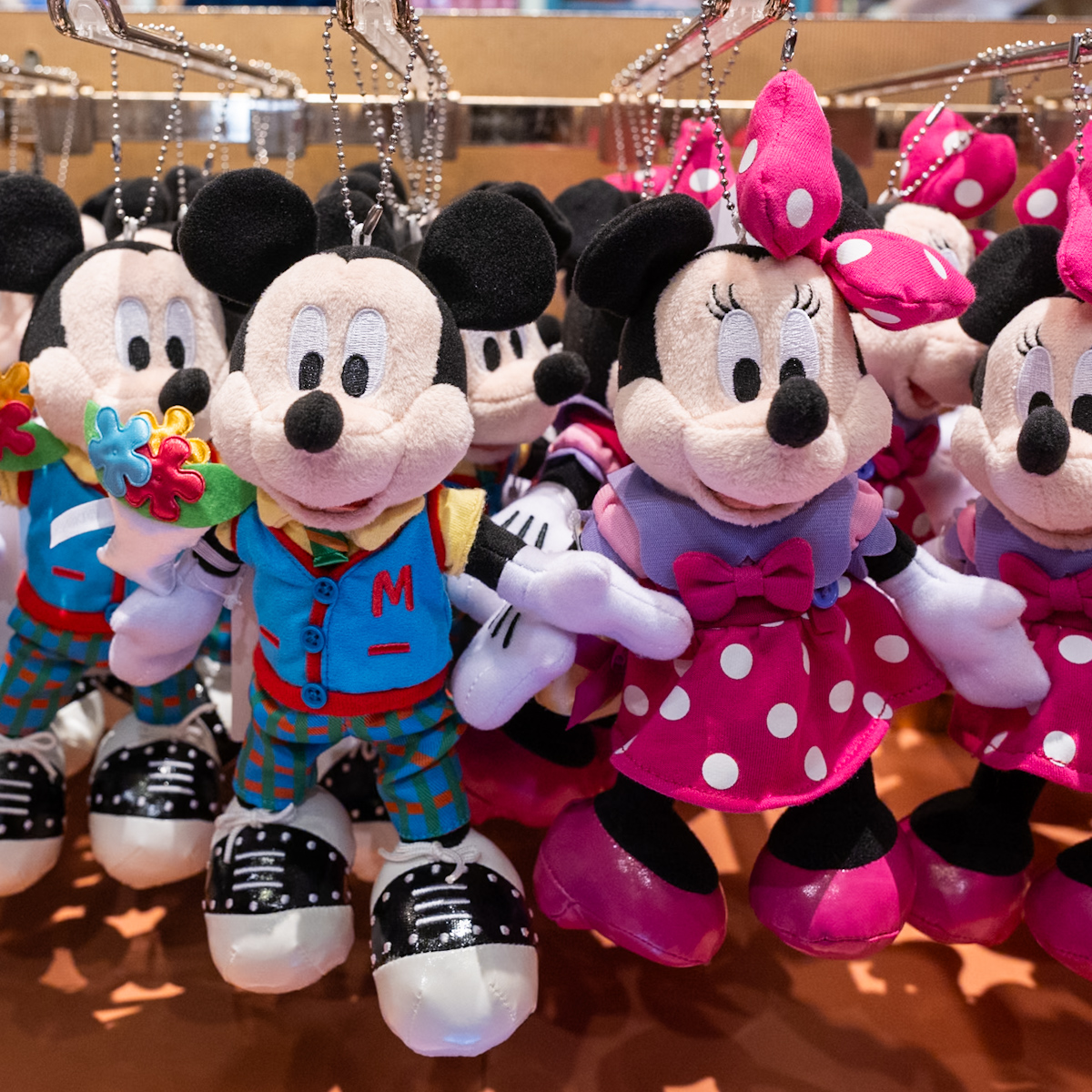 20周年 ストア ミッキー ミニー ぬいぐるみ ミキミニペア ディズニー