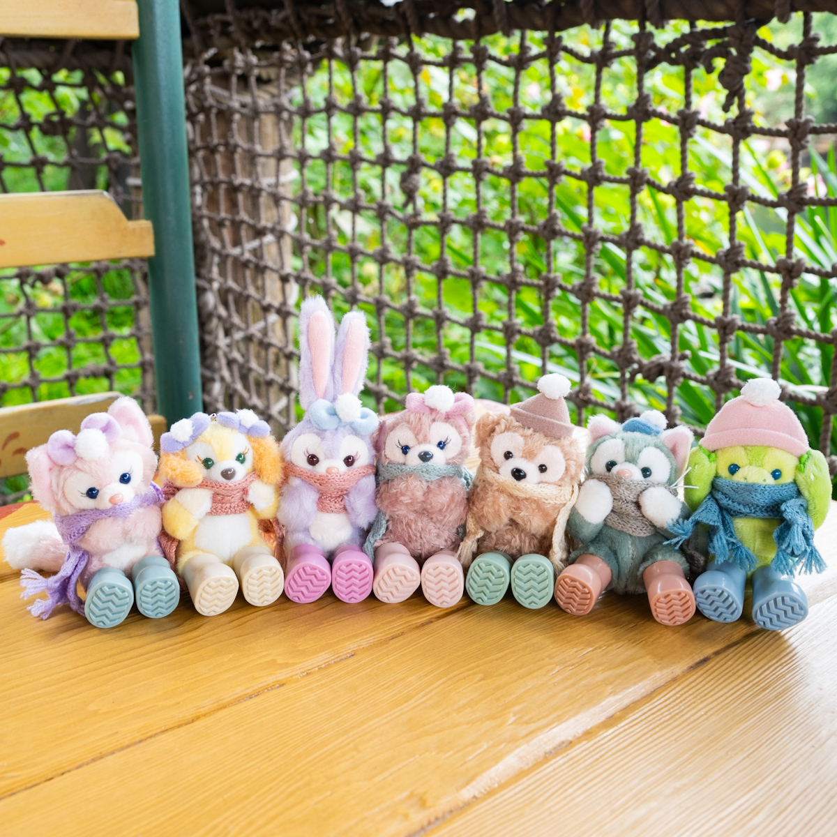 ディズニー ダッフィー ＆フレンズ ぬいぐるみチャーム 10体セット