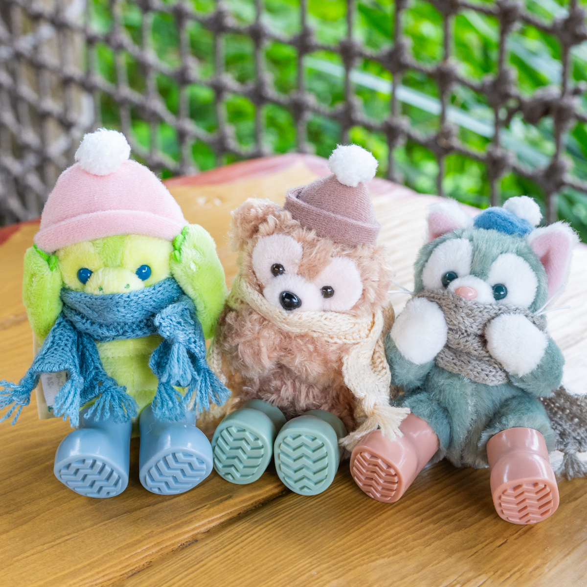 新品タグ付】ダッフィー&フレンズNutcrabkerぬいは4体セット