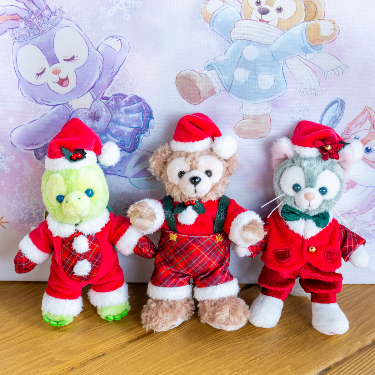 ダッフィー＆フレンズ ぬいぐるみセット ダッフィーフレンズ