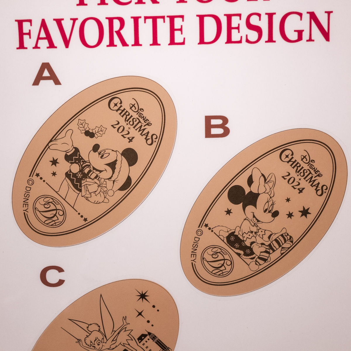 ディズニー スーベニアメダルセット