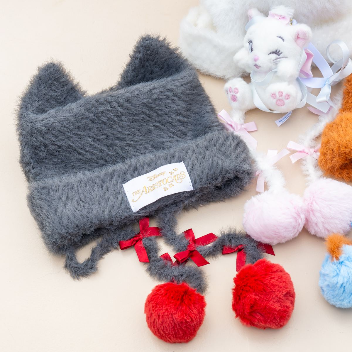 猫耳デザイン！東京ディズニーランド『おしゃれキャット』マリー