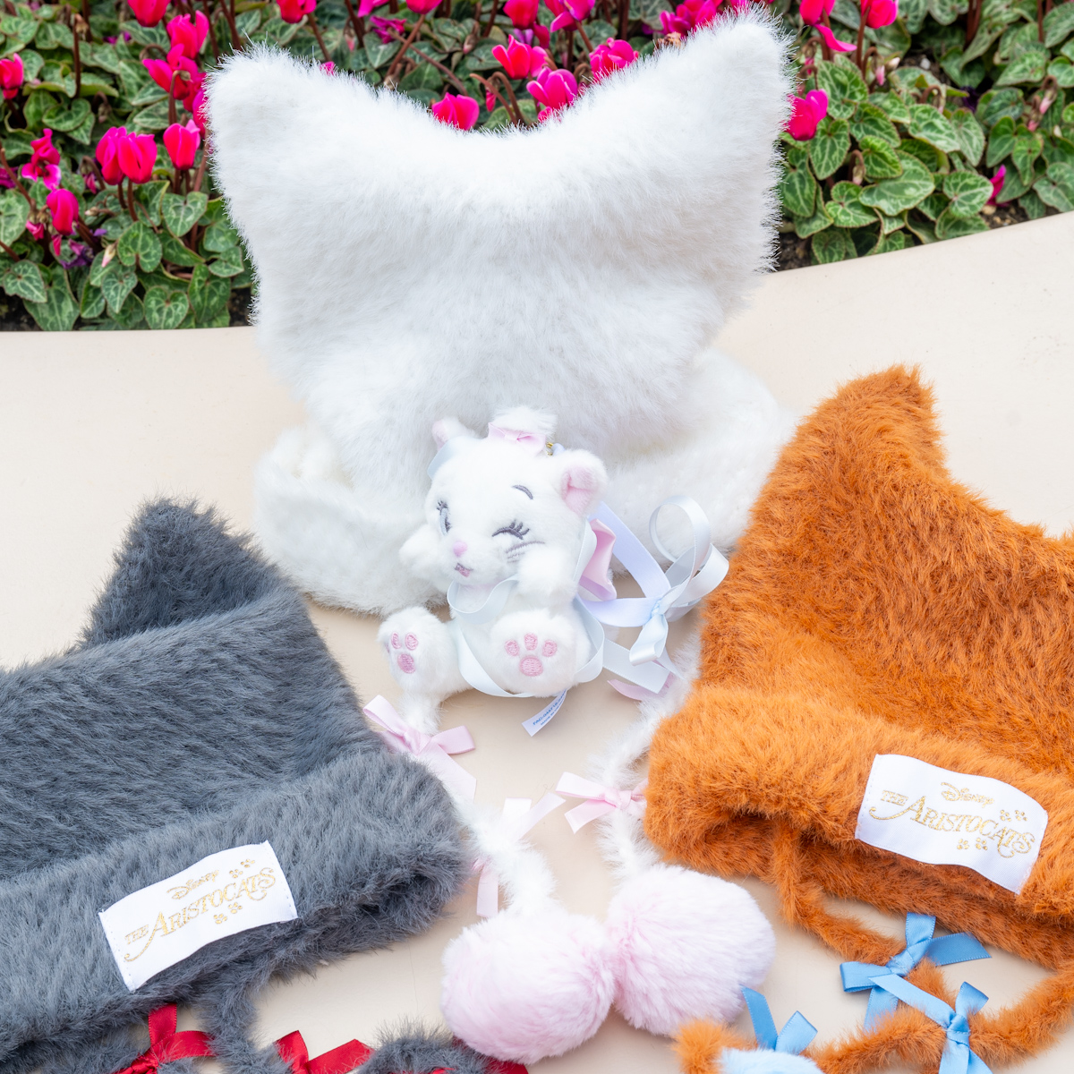 猫耳デザイン！東京ディズニーランド『おしゃれキャット』マリー