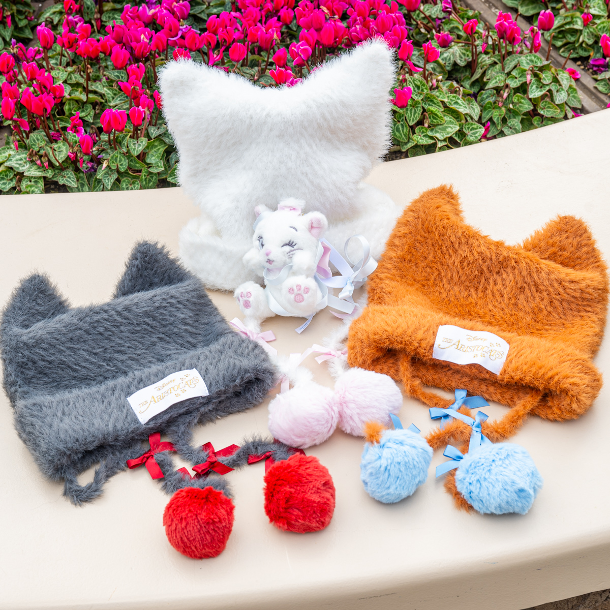 猫耳デザイン！東京ディズニーランド『おしゃれキャット』マリー