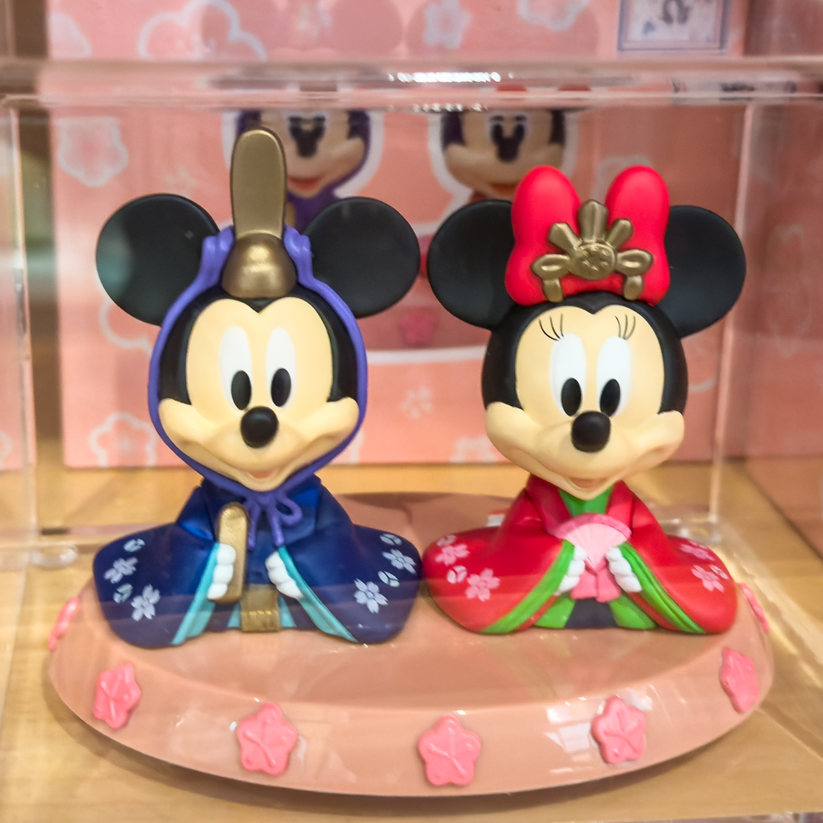 東京ディズニーリゾート ひな人形セット 新品未使用 ディズニー