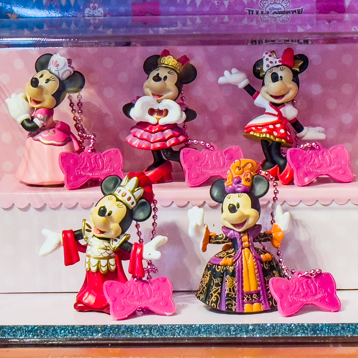 ディズニー ミニー パルパルーザ ファンダーランド キーホルダー 2024