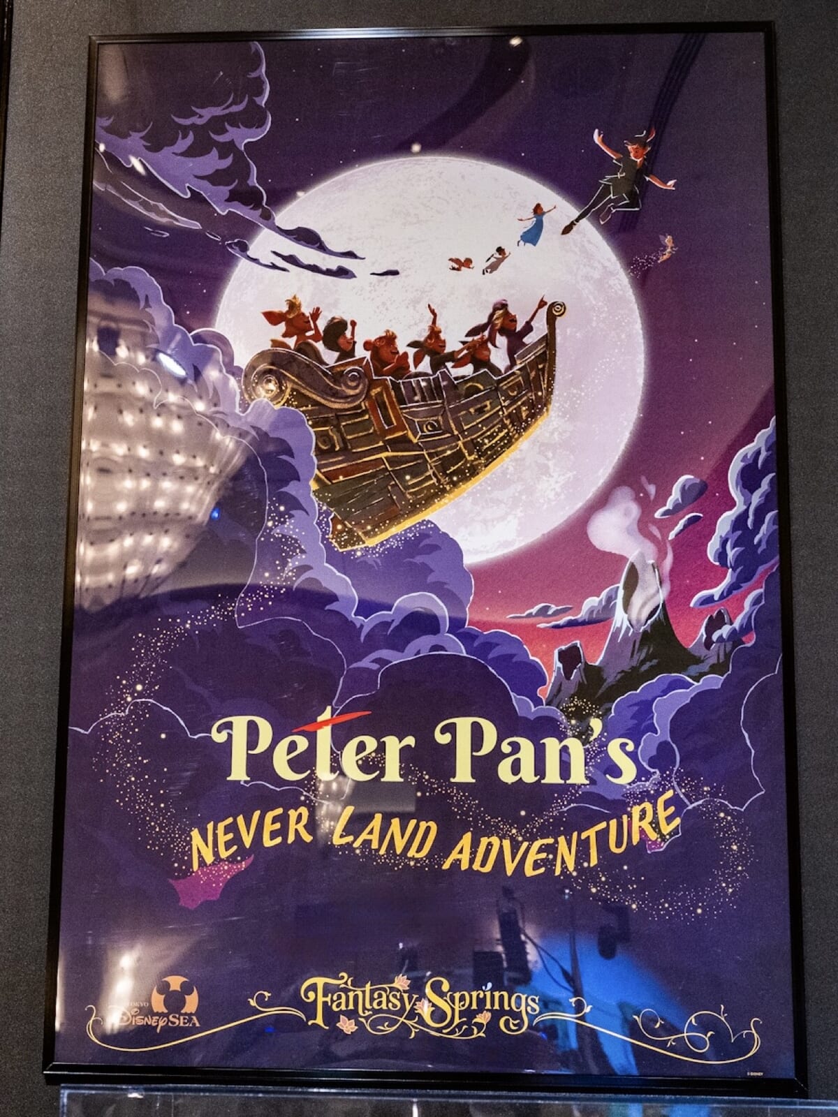 ピーターパンのネバーランドアドベンチャー」がテーマ！東京ディズニー