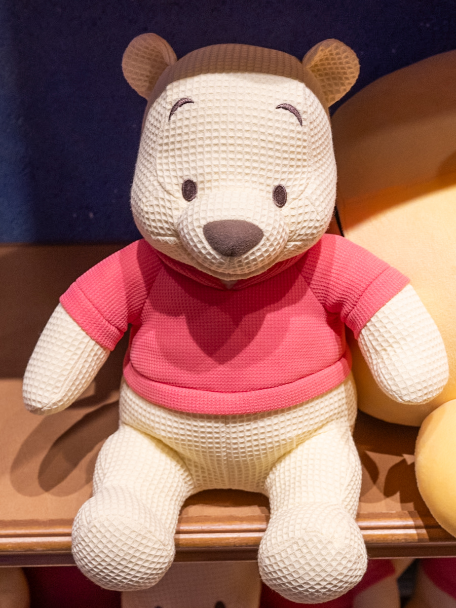 ワッフル生地が気持ちいい！東京ディズニーランド｢くまのプーさん