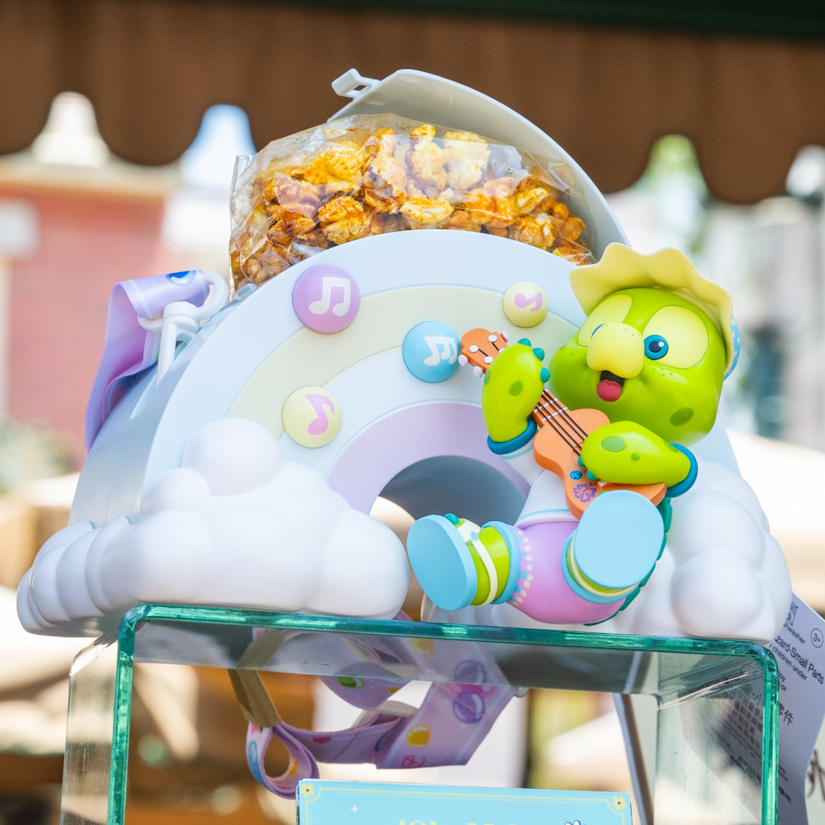 香港ディズニーランド 20周年 限定ポップコーンバケツ ダッフィー