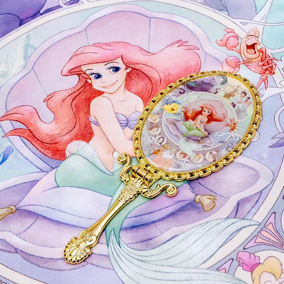 アリエル シスターズ スタンドミラー リトルマーメイド ストーリー