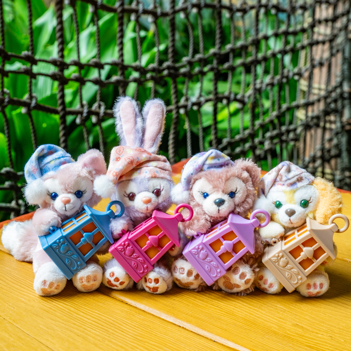 ディズニー ダッフィー ＆フレンズ ぬいぐるみチャーム 10体セット