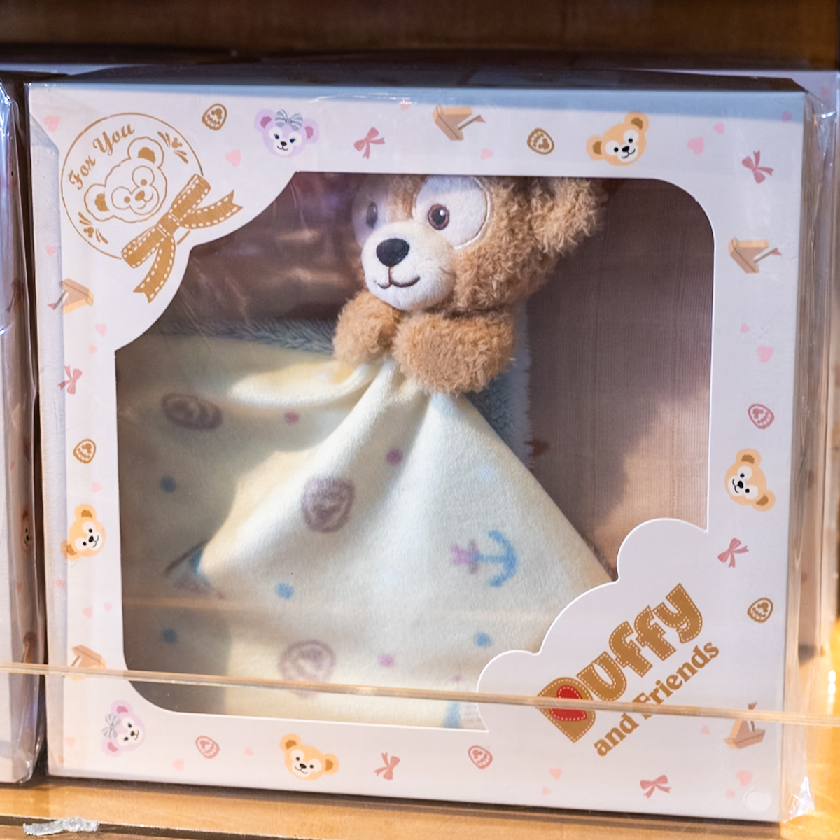 TDR ダッフィー シェリー・メイ ベビーギフト3点セット ディズニーシー