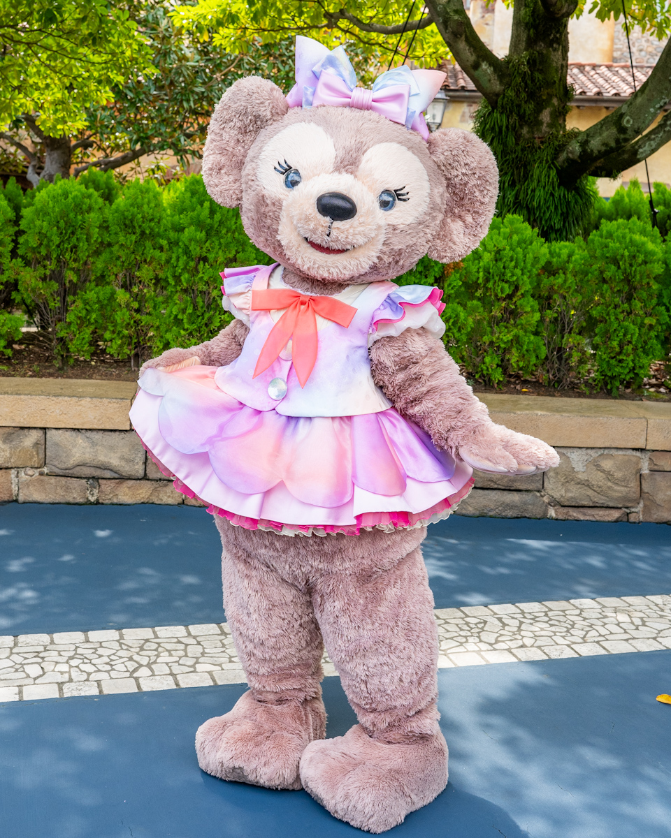 ディズニー ダッフィー20周年 カラフルハピネス シェリーメイ コスチューム