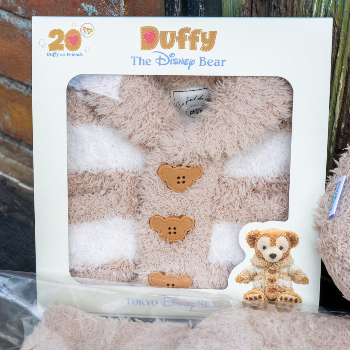 ダッフィー ぬいぐるみコスチューム ジェラートピケ ジェラピケ 東京