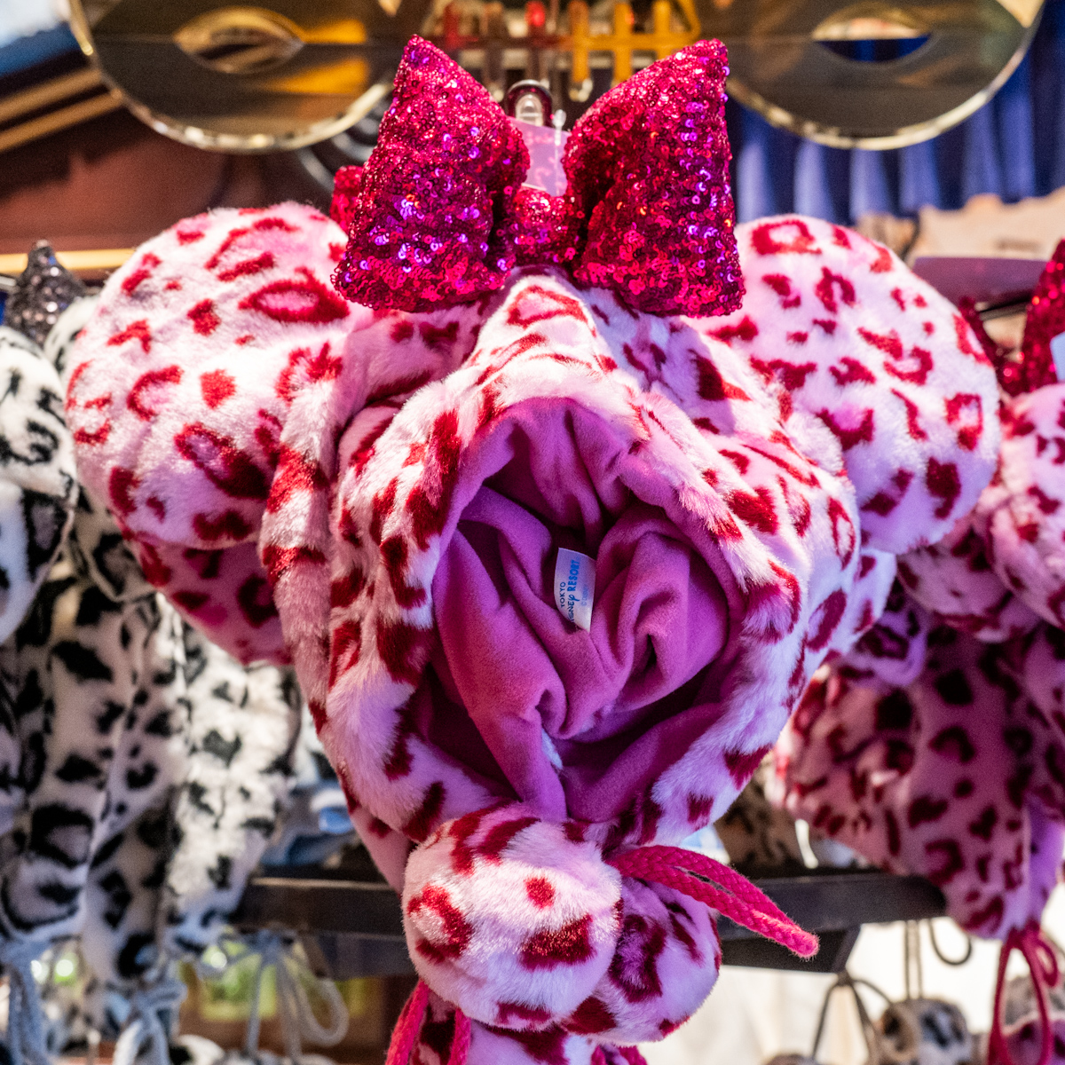 かわいいレオパード柄！東京ディズニーランド2025秋冬ミニーふわふわ身