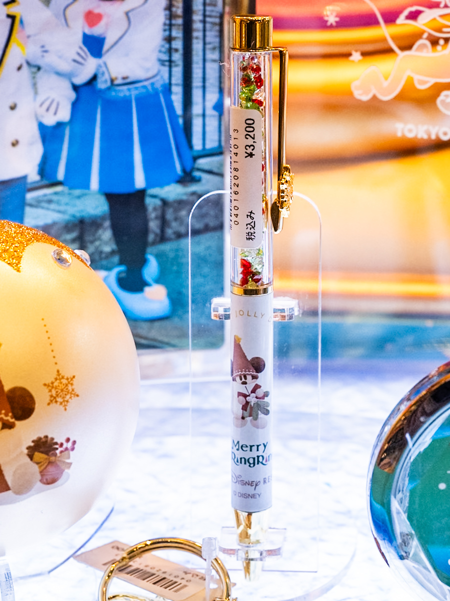 ディズニーシー24周年限定♡ミラー&ボールペン マーメイドクリスマス