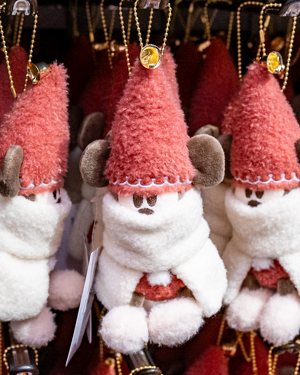 リルリンリン マフラー ミトン クリスマス ディズニー 2025 東京