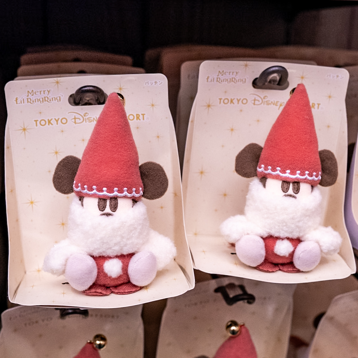 Mei リルリンリンバッグ、手袋セット Mei リルリンリンバッグ、手袋