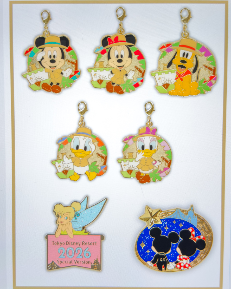 ティンカー・ベルデザイン！東京ディズニーランド「ジャングル