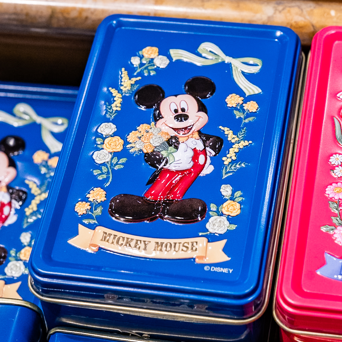 ディズニー 缶 Amazon | ハート(Heart) トランク缶/ディズニー