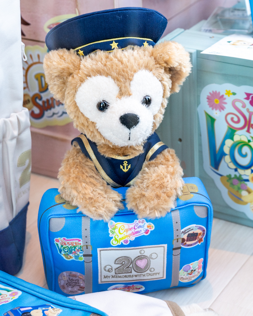 ダッフィー 20周年 フィギュア コンプリート ディズニーシー限定 Duffy