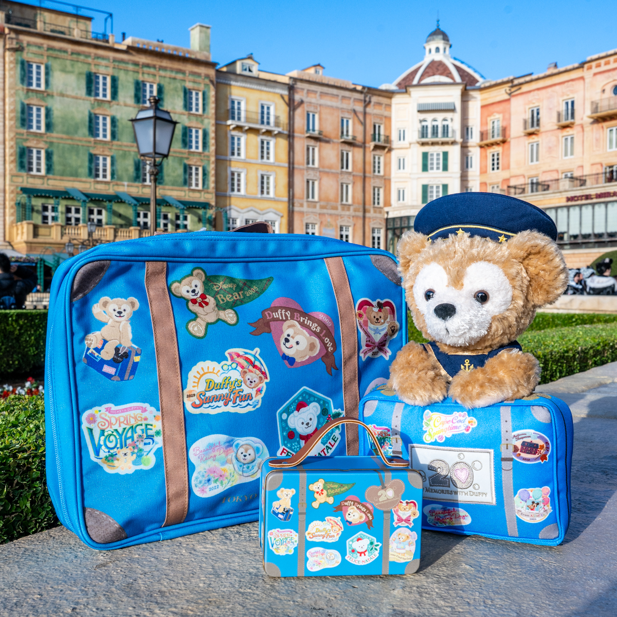 ダッフィー20周年 思い出がよみがえるプログラム ブランケット