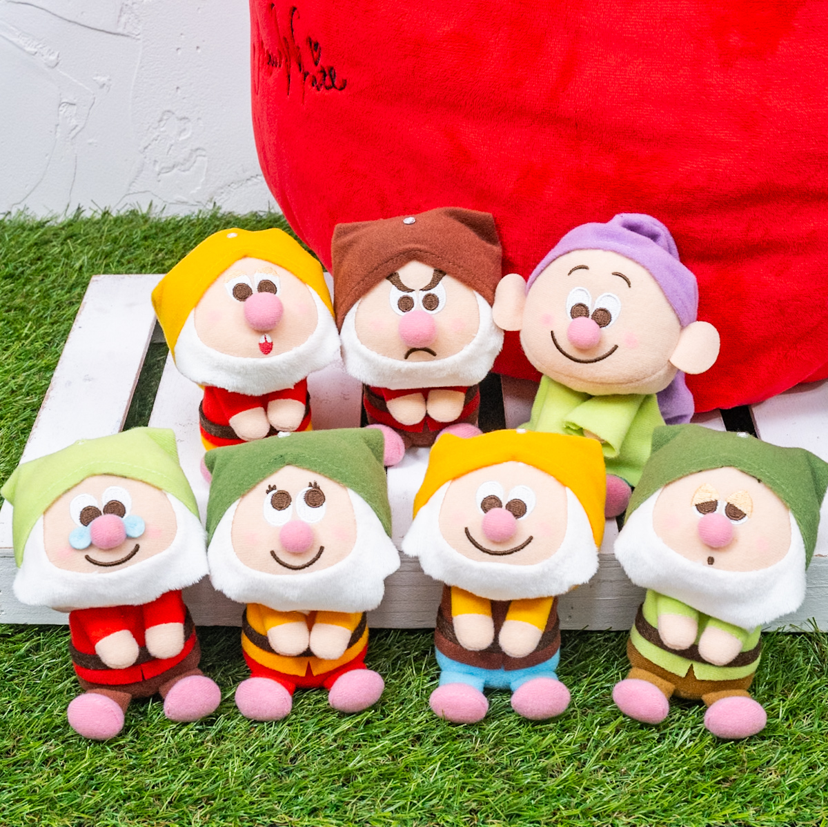 ゆかり様専用】確認用七人の小人 ぬいぐるみ 7体セット 7人