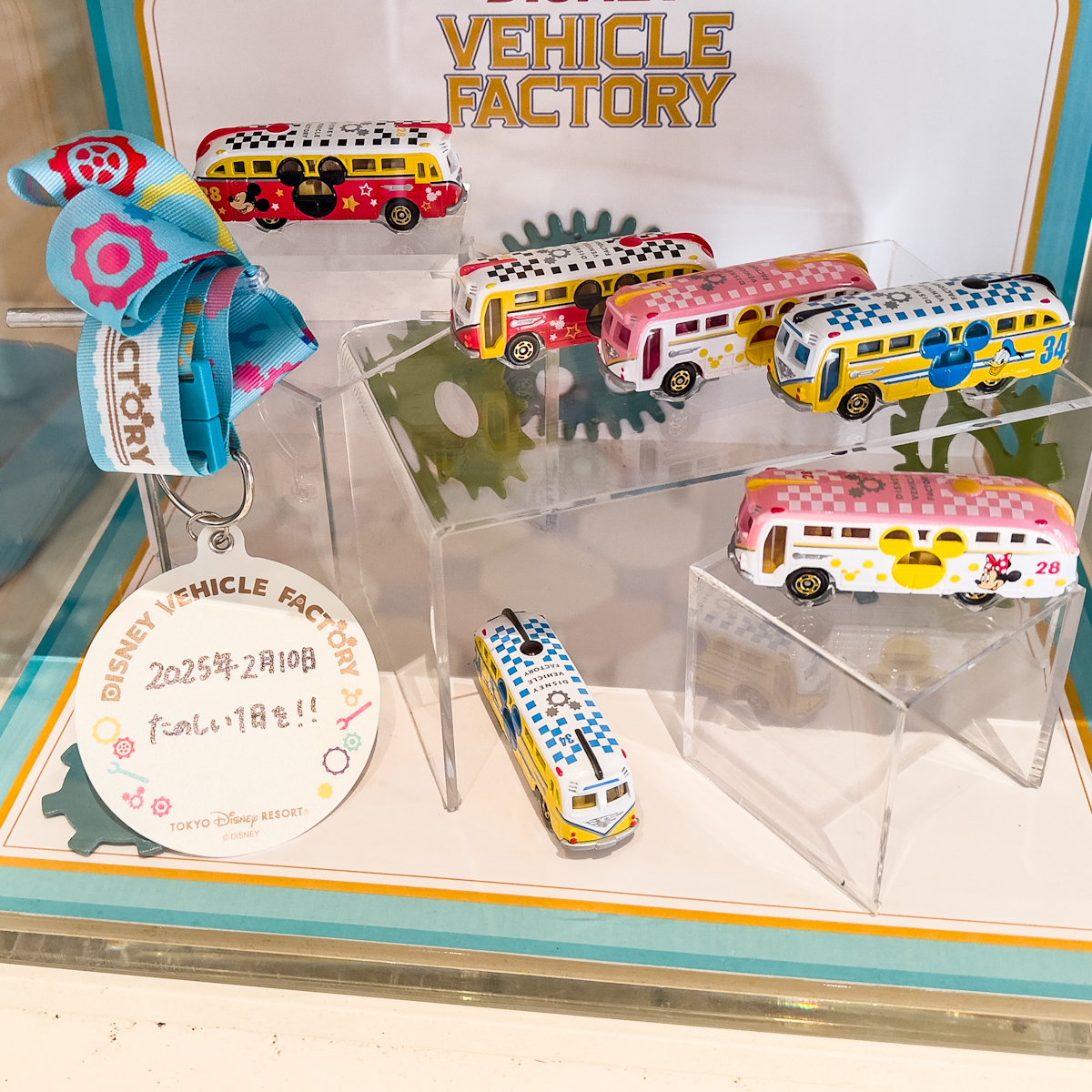 Disneyランド＆シー トミカ コラボ ディズニーリゾート ドナルド