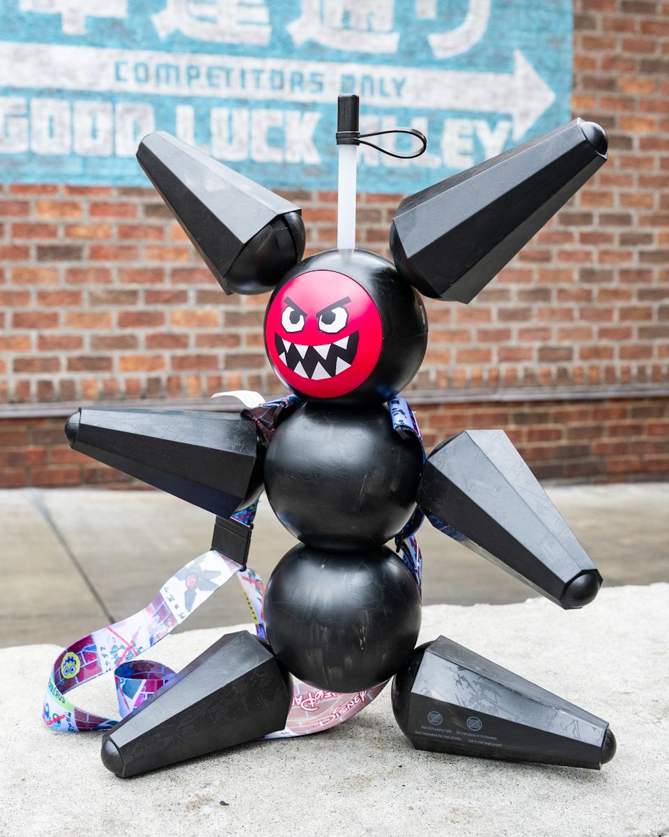 新品】カリフォルニアディズニー ベイマックス マイクロボット