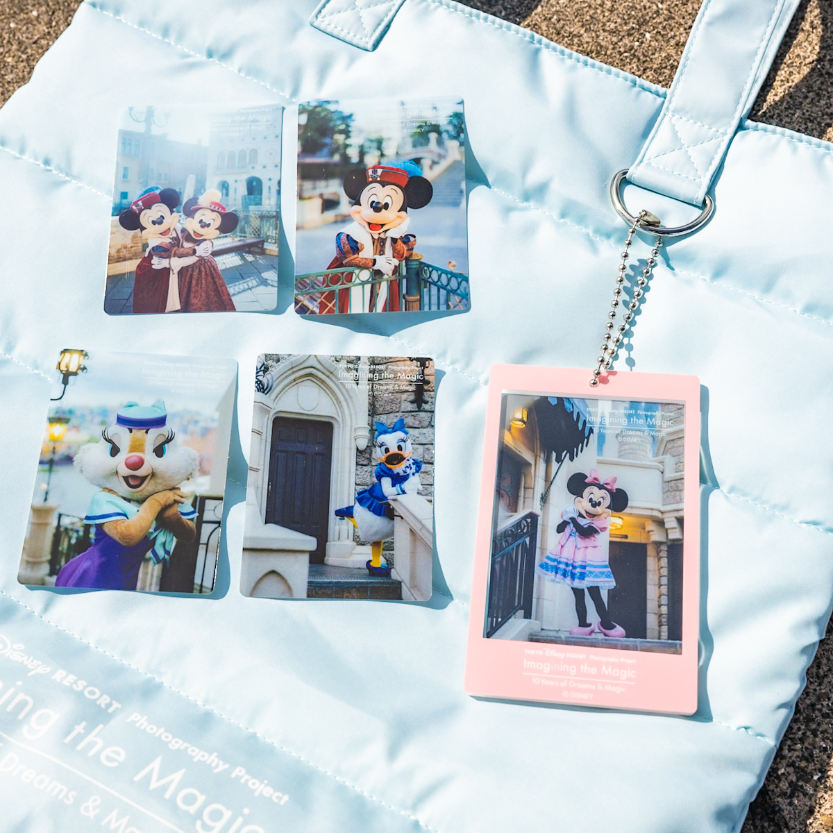 キャスト限定ディズニー写真入れ ディズニー フォトスポットやグッズ