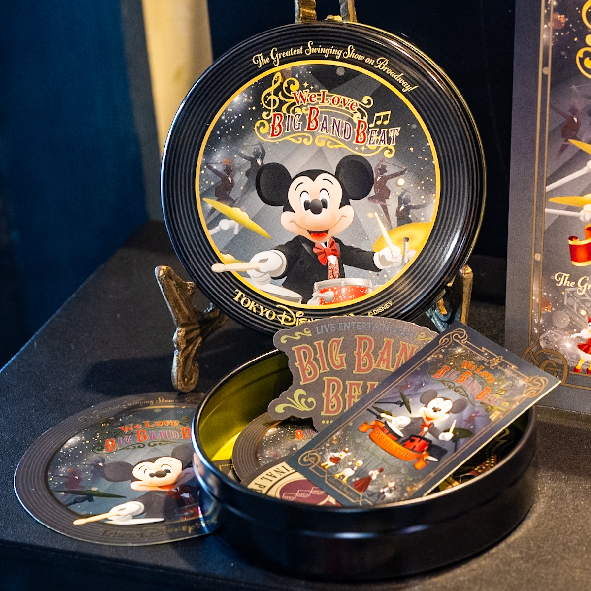 ディズニー We Love ビッグバンドビート ドラムスティック ミッキー